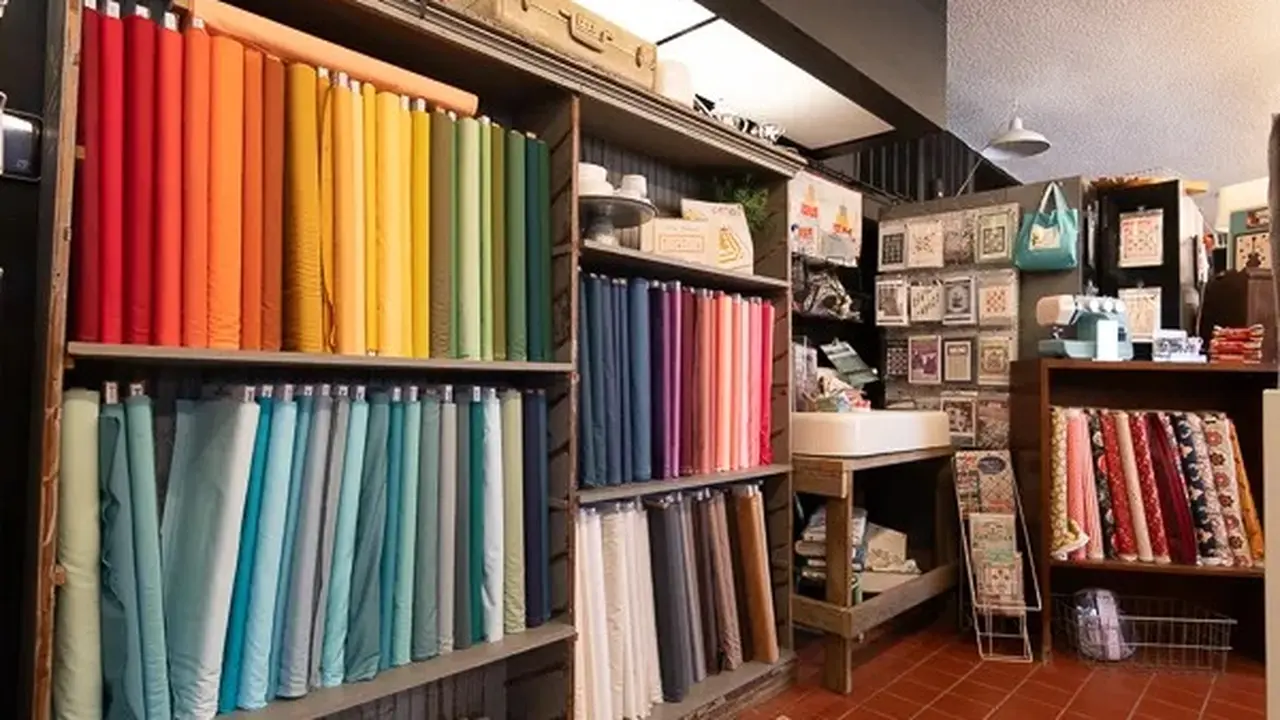 Fabric store in Ackley, IA: Juniper Jane Little Quilt Shop