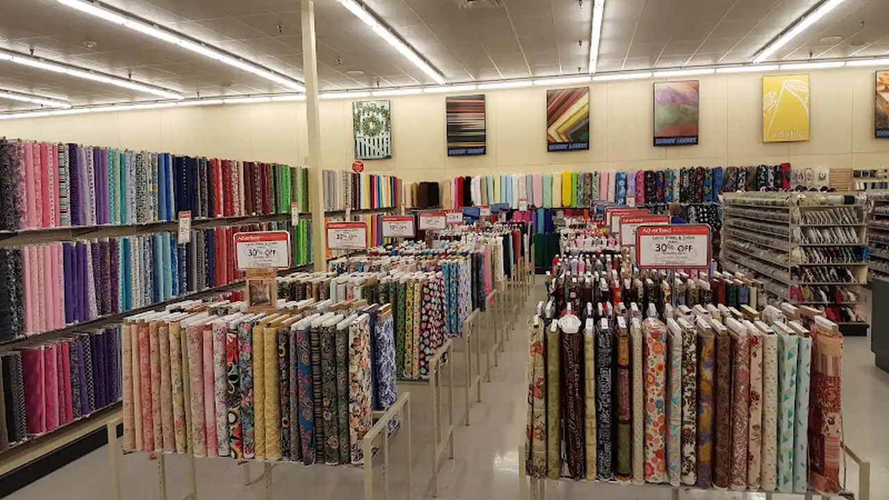 Fabric store in Adrian, MI: Hobby Lobby