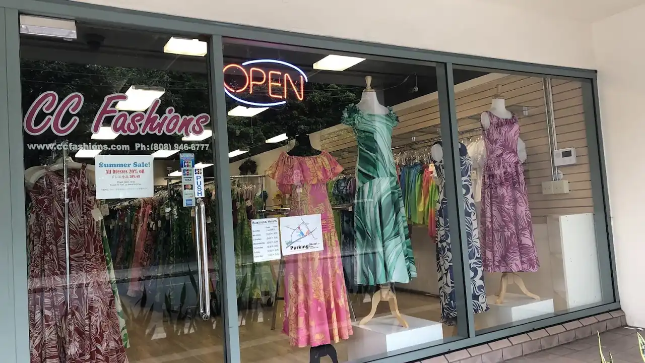Fabric store in Aiea, HI: CC Fashions