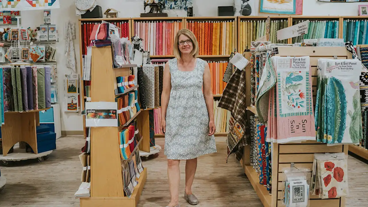 Fabric store in Albuquerque, NM: Hip Stitch