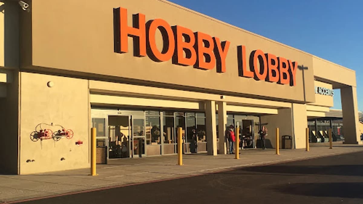 Fabric store in Albuquerque, NM: Hobby Lobby