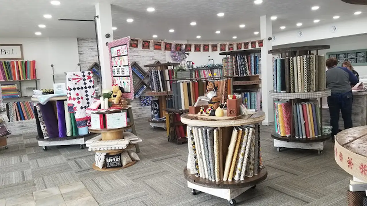 Fabric store in Alcester, SD: Sew Storm Quilt Shop