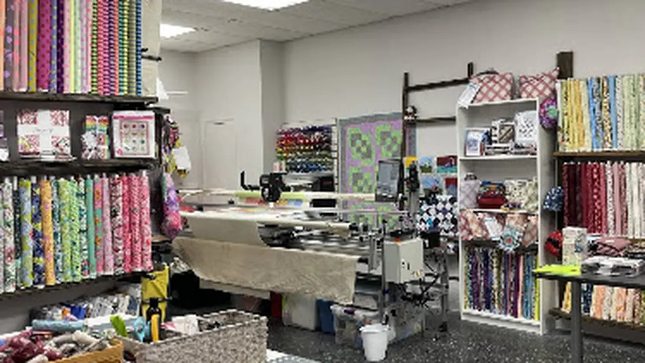 Fabric store in Alexandria, KY: Bessie's Quilting Niche