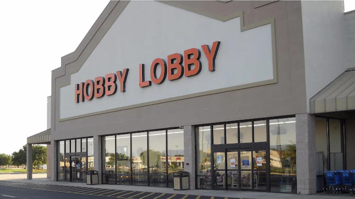 Fabric store in Alexandria, LA: Hobby Lobby