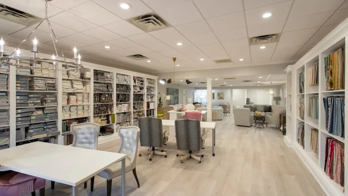 Fabric store in Allentown, PA: Inspired Interiors