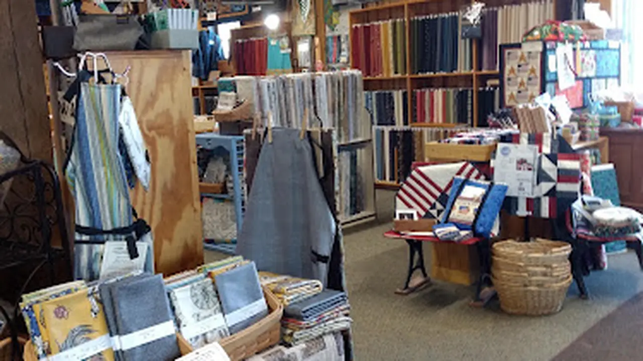 Fabric store in Amana, IA: Heritage Designs
