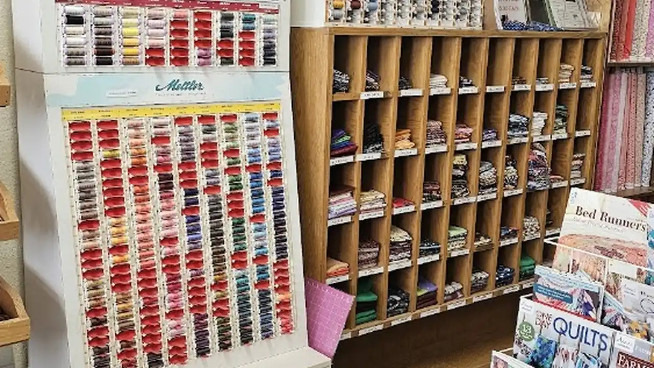 Fabric store in Amarillo, TX: Pam's Quilting Corner