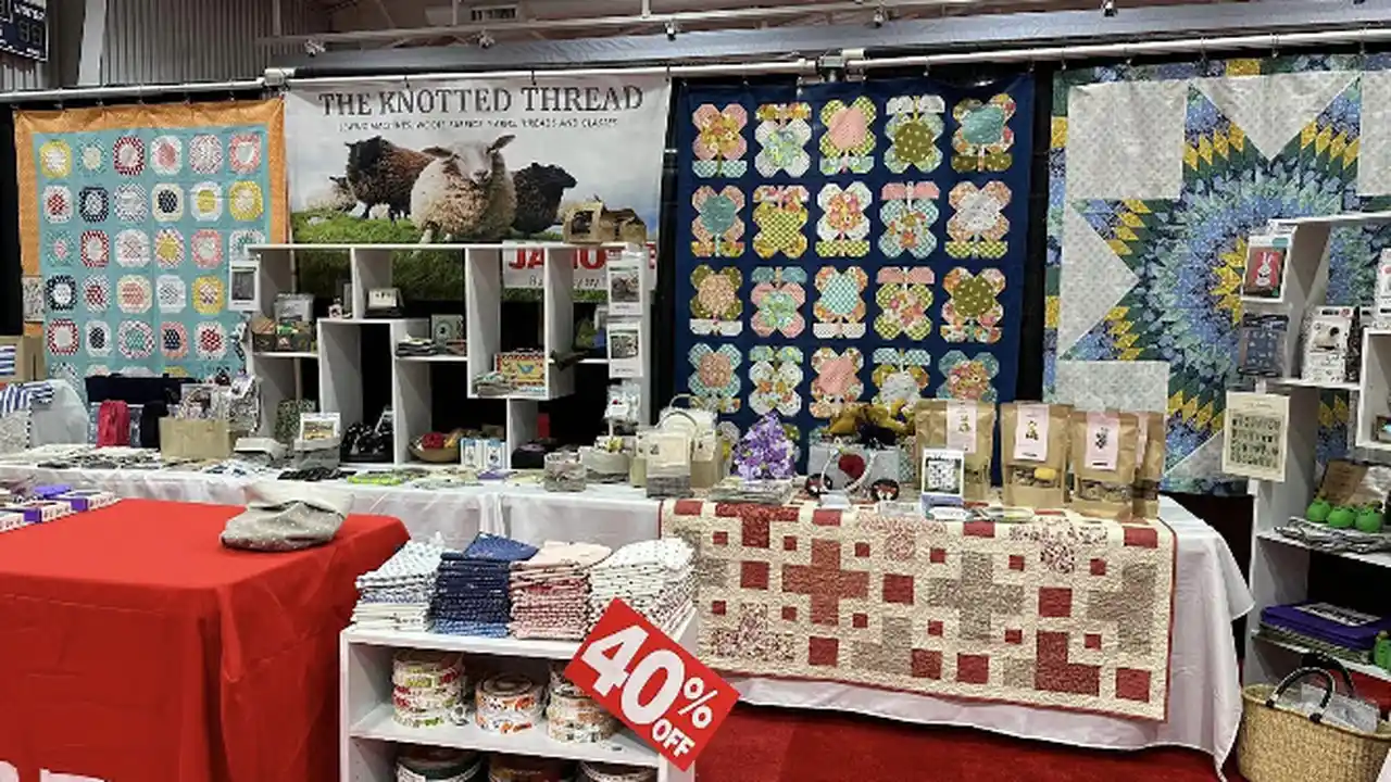 Fabric store in Amarillo, TX: The Knotted Thread