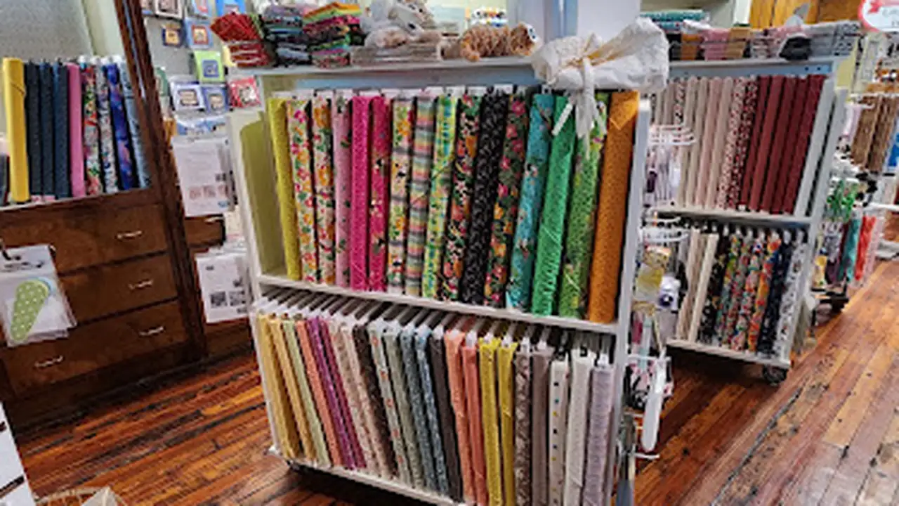 Fabric store in Ambrose, GA: And Sew She Did