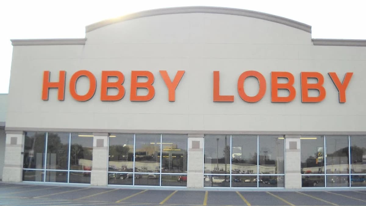 Fabric store in Ames, IA: Hobby Lobby