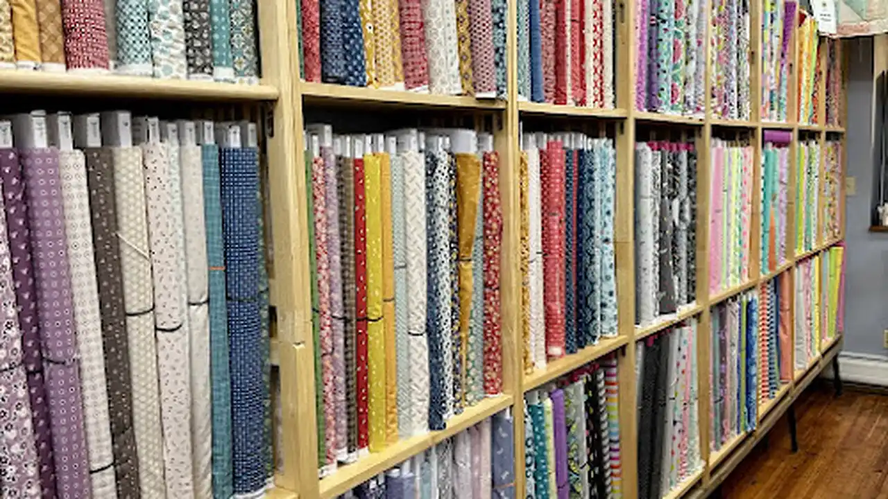 Fabric store in Arcade, NY: Creekside Fabrics, Quilts & Yarn