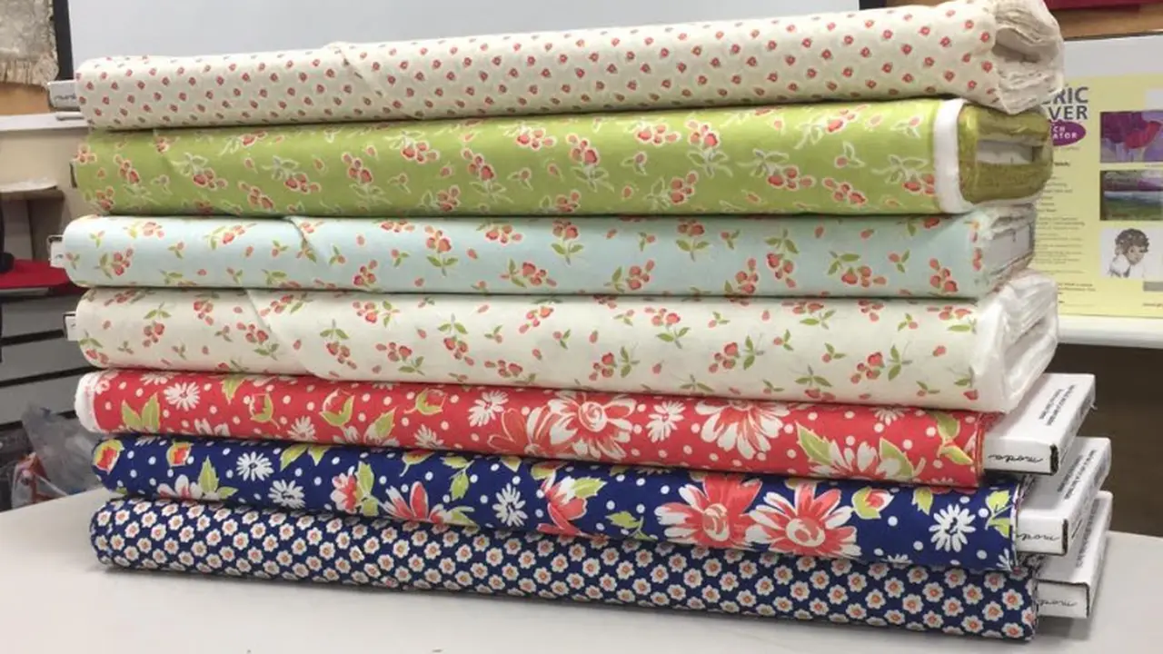 Fabric store in Arcadia, CA: Pollard's Sew Creative