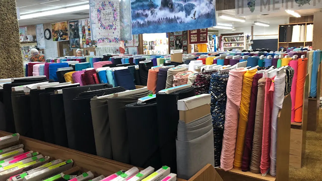 Fabric store in Arthur, IL: Stitch & Sew Fabrics