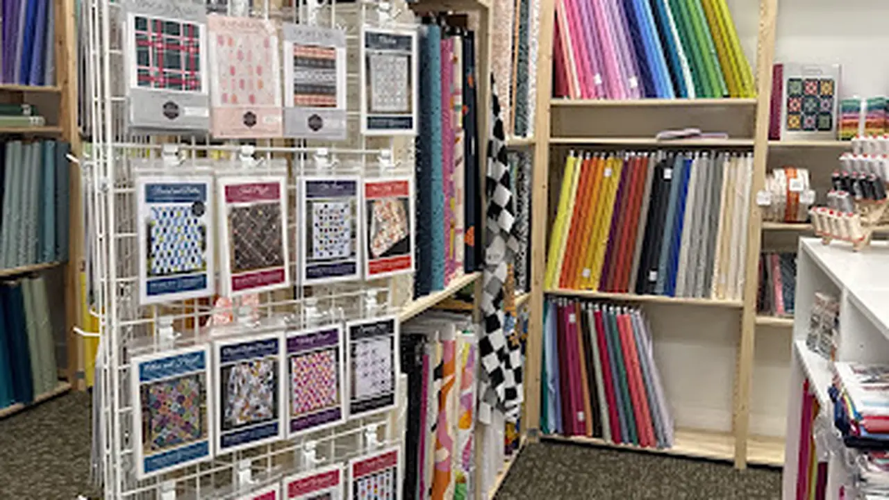 Fabric store in Asheville, NC: Blue Ridge Quilt Co.