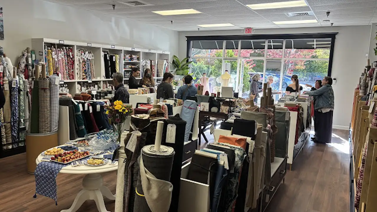 Fabric store in Asheville, NC: Sewing Studio
