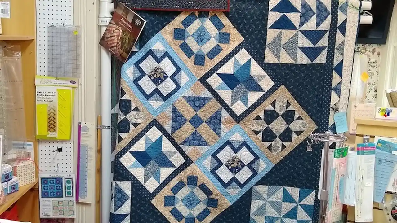 Fabric store in Ashville, AL: Ashville House Quilt Shop