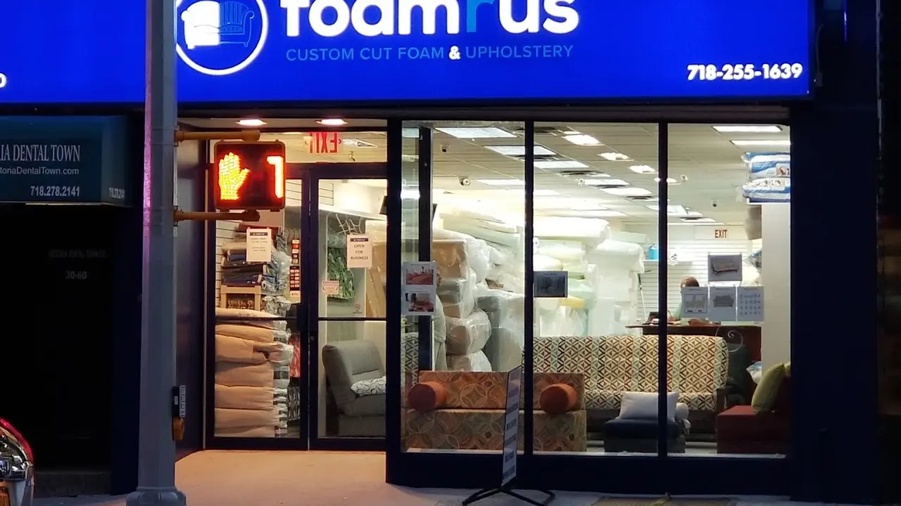 Fabric store in Astoria, NY: Foam R Us