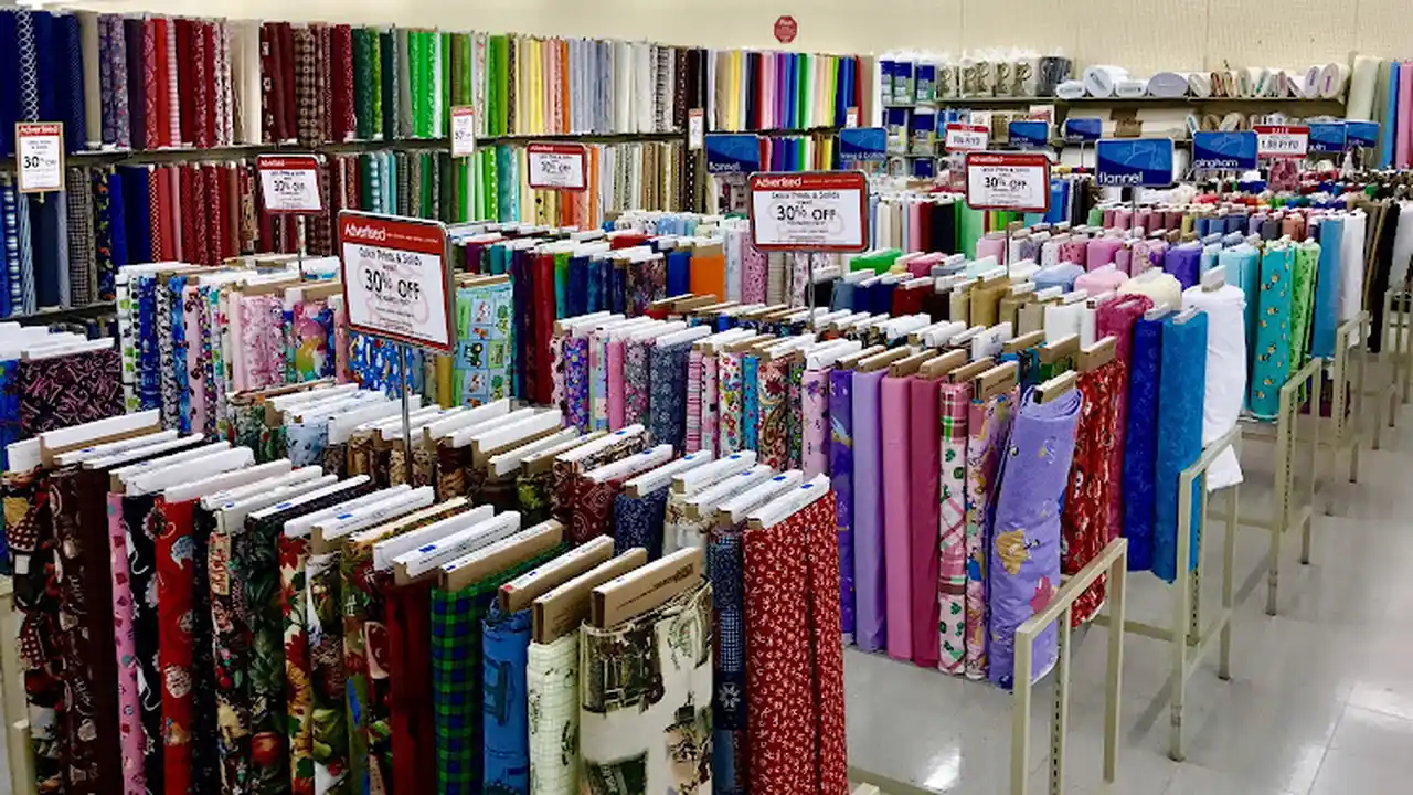 Fabric store in Athens, GA: Hobby Lobby