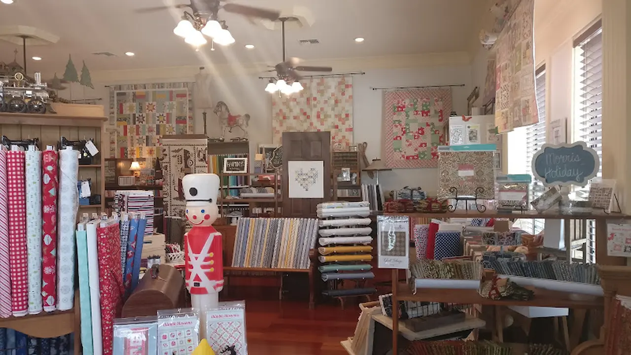 Fabric store in Aubrey, TX: Box Car Quilts