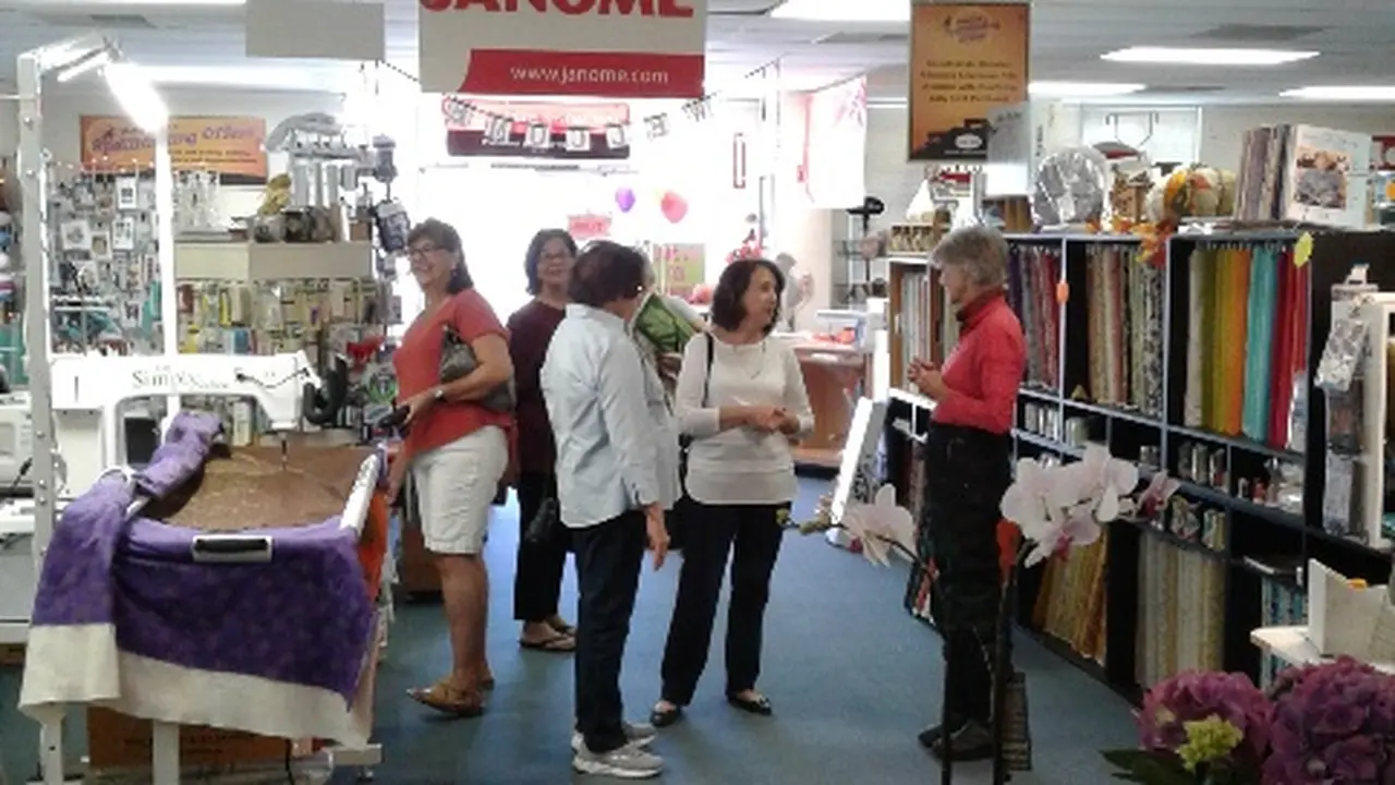 Fabric store in Auburn, CA: Howell's Sewing & Vacuum