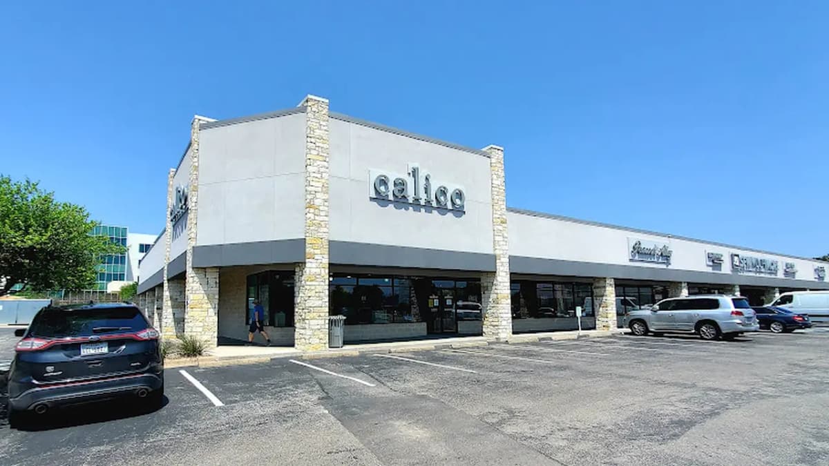 Fabric store in Austin, TX: Calico