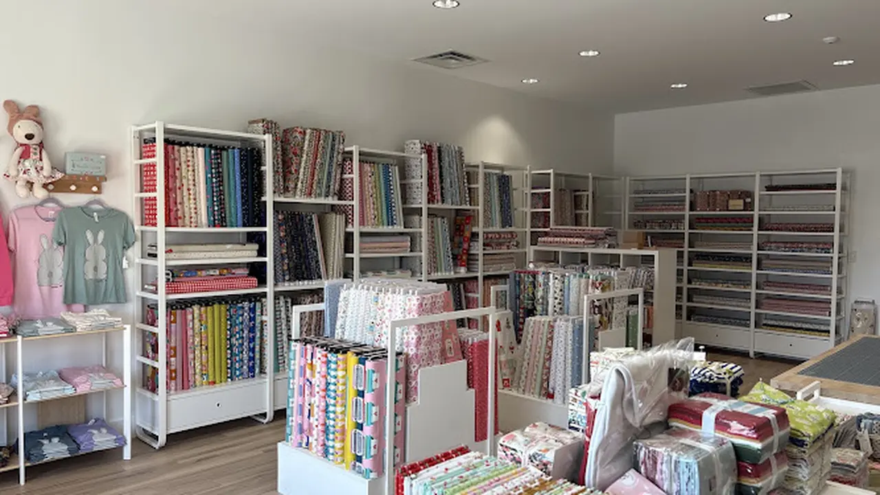 Fabric store in Austin, TX: Polka Dot Secrets