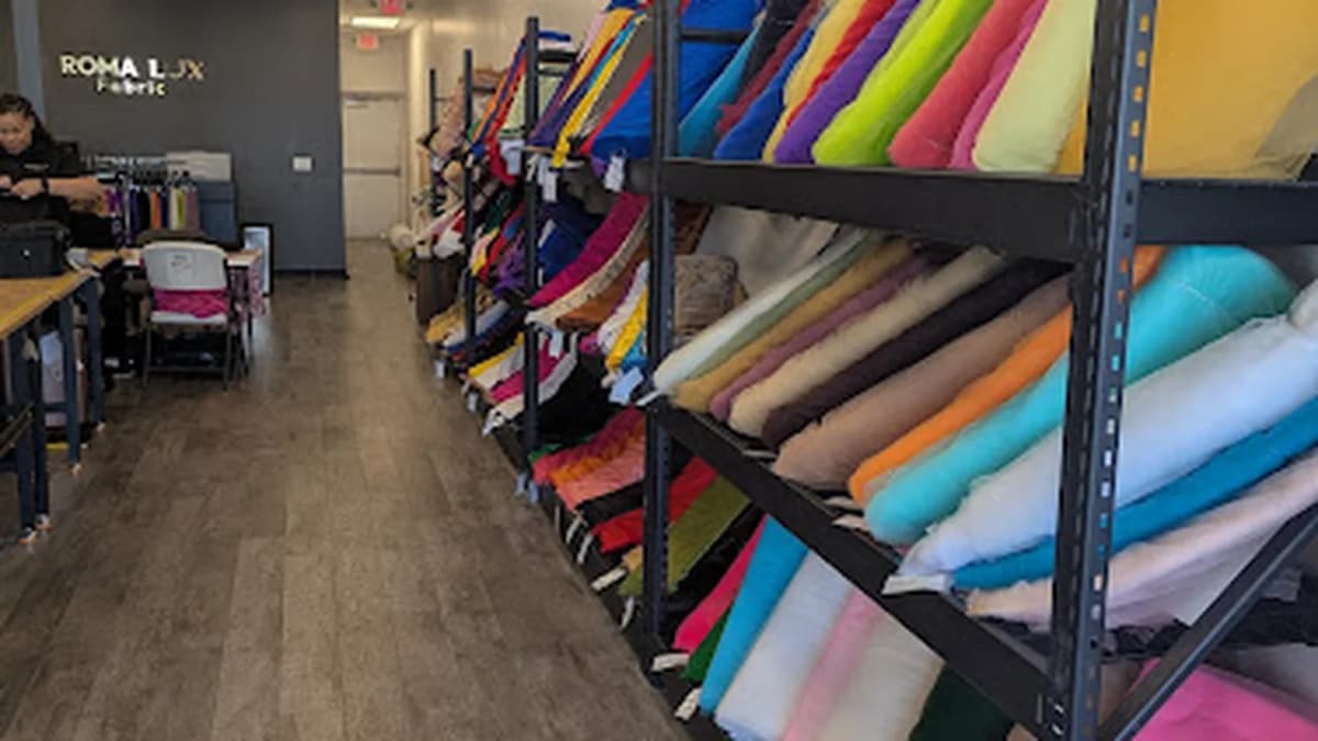 Fabric store in Austin, TX: Roma Lux Fabrics