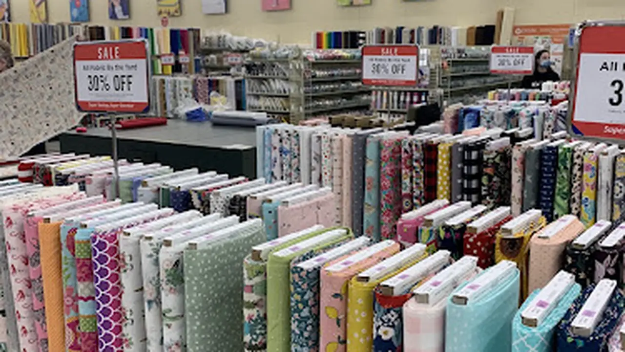 Fabric store in Avon, OH: Hobby Lobby