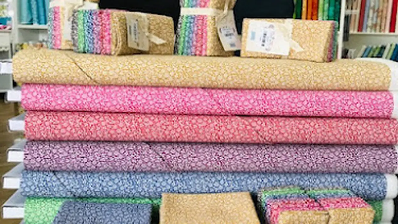 Fabric store in Ayden, NC: Quilt Lizzy