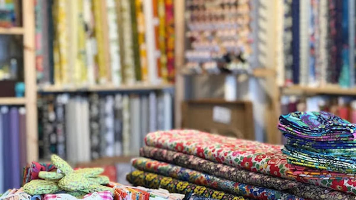 Fabric store in Baltimore, MD: Domesticity : Fabric - Sewing - Bernina