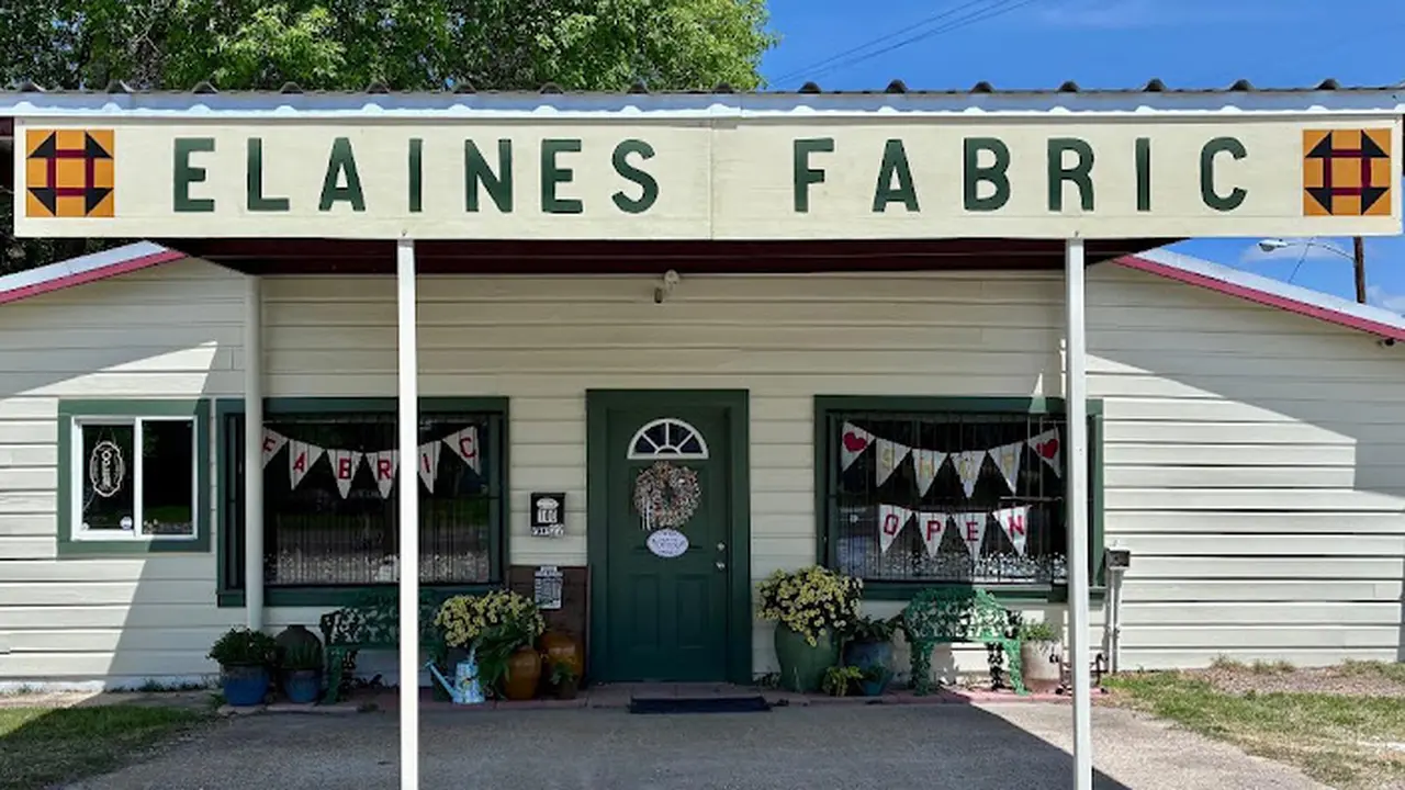 Fabric store in Barry, TX: Elaine's Fabric