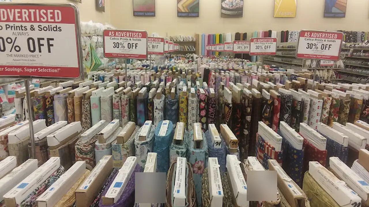 Fabric store in Batesville, AR: Hobby Lobby