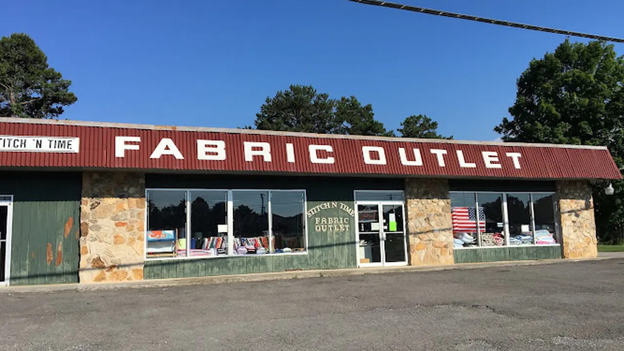 Fabric store in Bean Station, TN: Stitch 'n Time Fabric Outlet