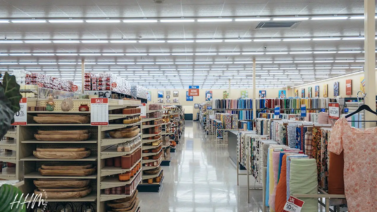 Fabric store in Beaufort, SC: Hobby Lobby