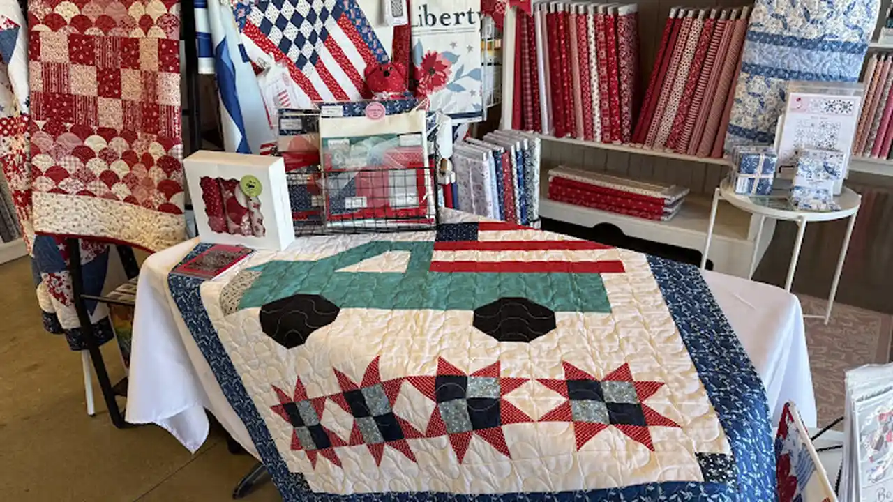 Fabric store in Beaumont, TX: Creative Quilting