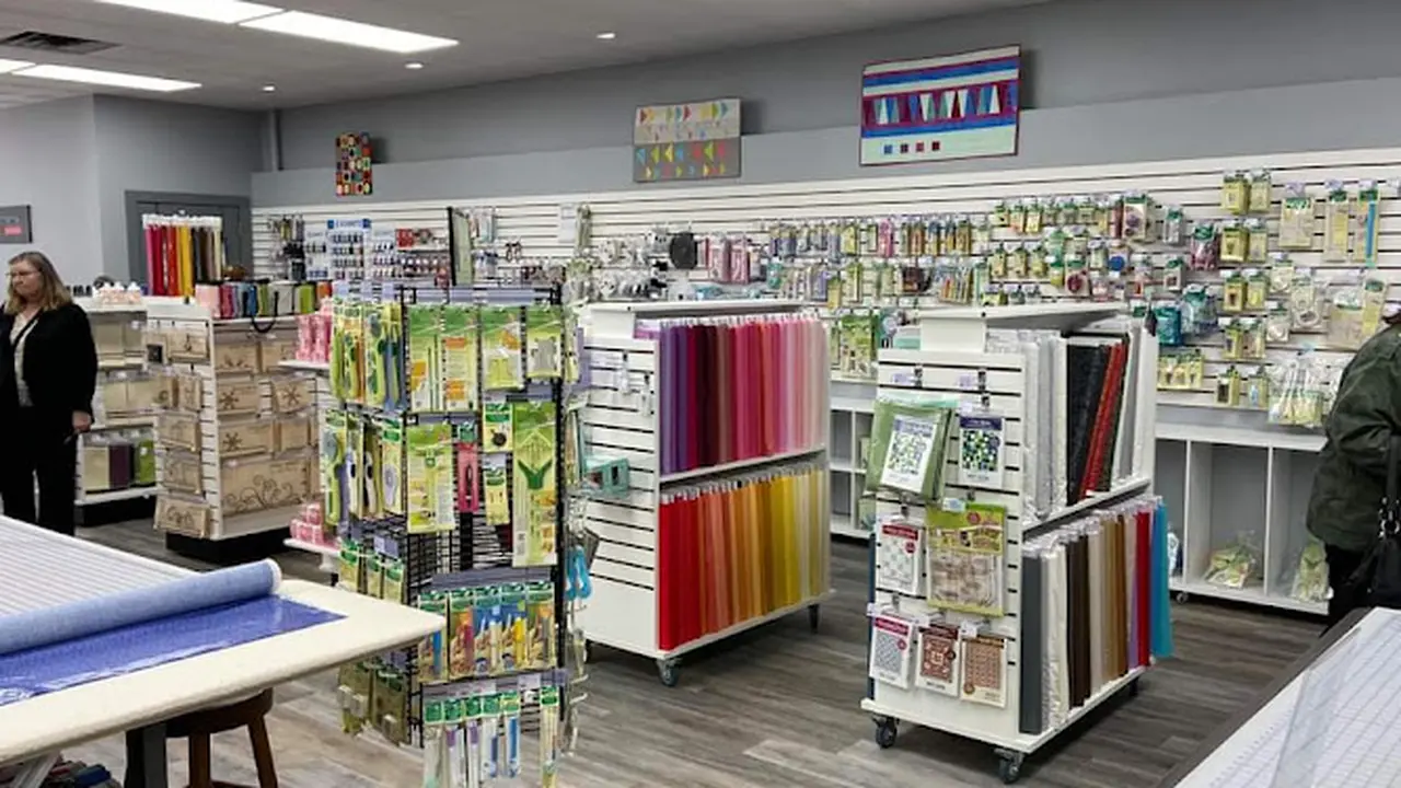 Fabric store in Beaver Dam, WI: Nancy Zieman Sewing Studio