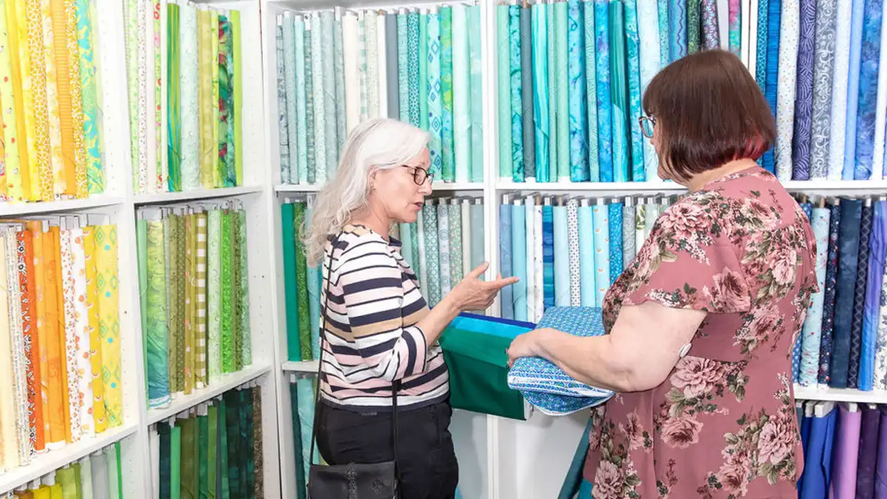 Fabric store in Bellingham, WA: Quality Sewing & Vacuum