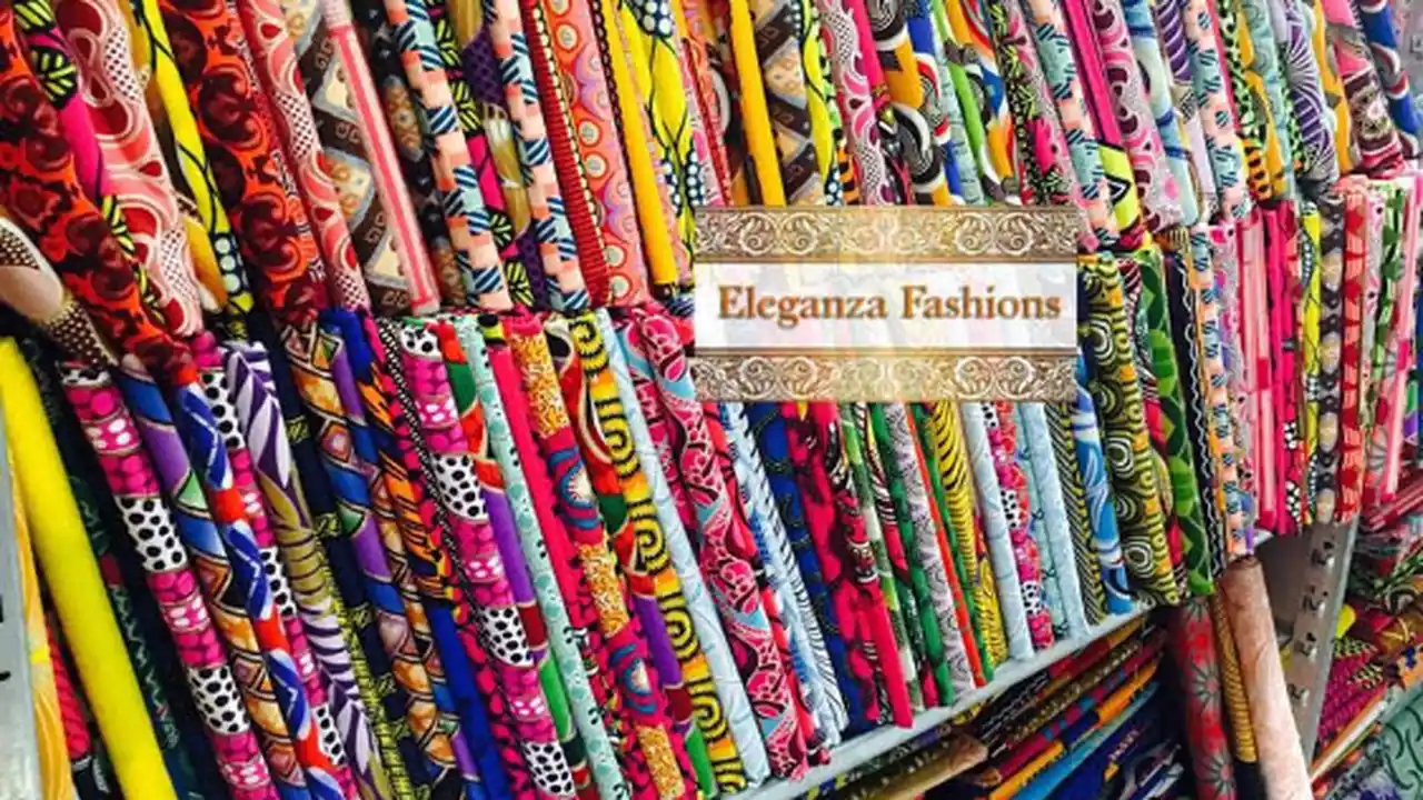 Fabric store in Beltsville, MD: African Eleganza Fashions