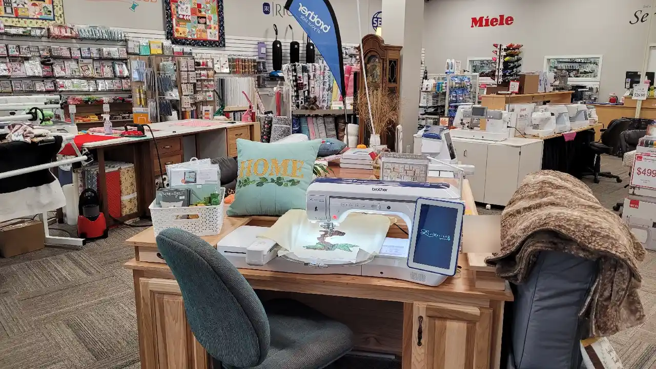 Fabric store in Bemidji, MN: A Stitch in Time