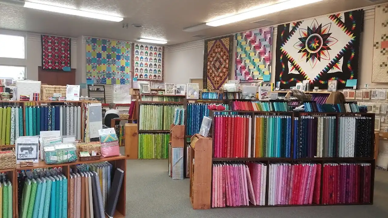 Fabric store in Bend, OR: The Quilt Basket
