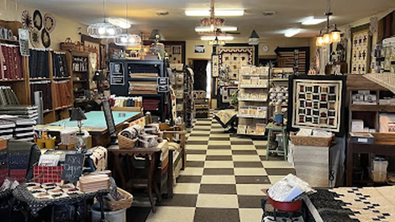 Fabric store in Bennington, KS: Kansas Troubles Quilters