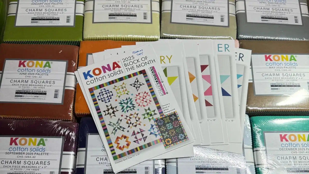 Fabric store in Bentonville, AR: Robbie's Quilting, LLC
