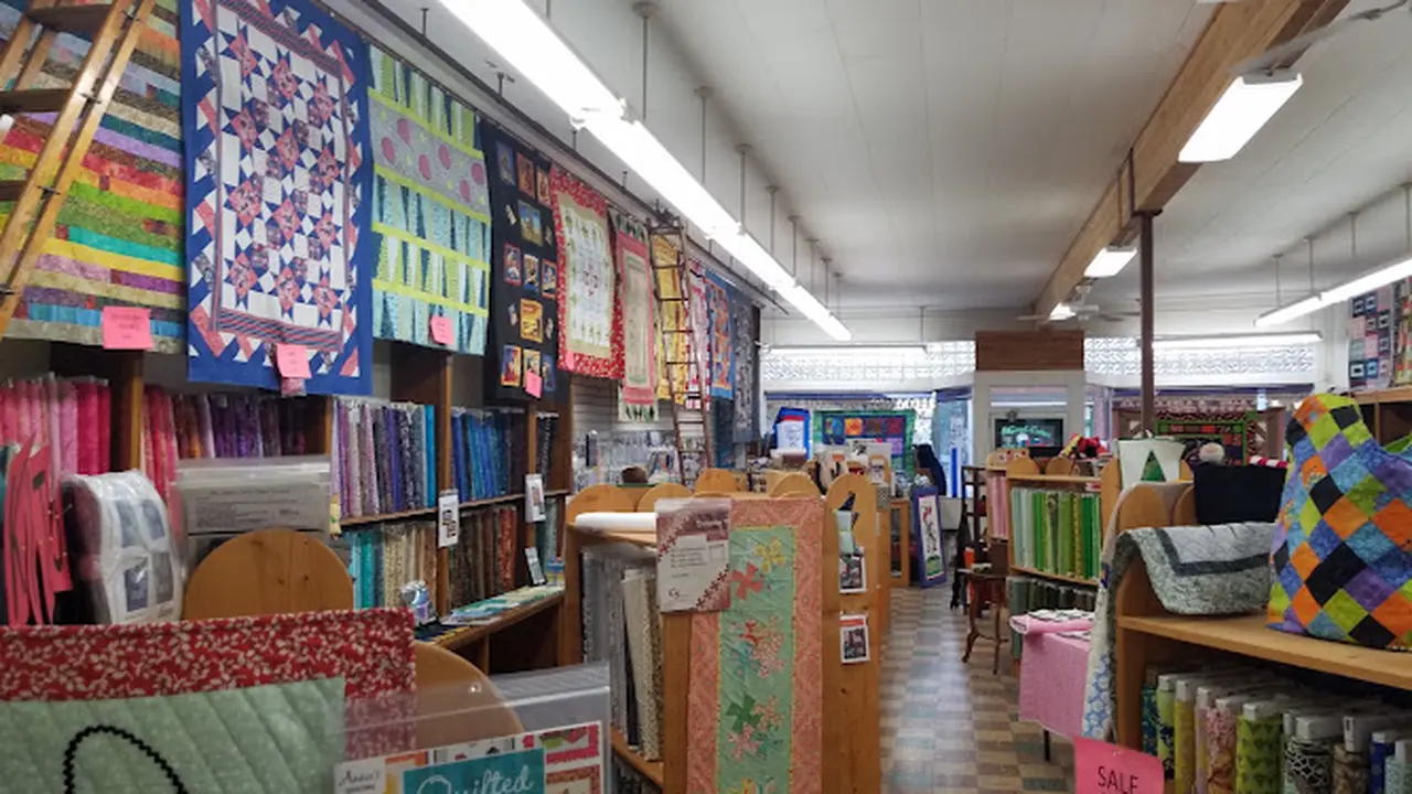 Fabric store in Big Timber, MT: Little Timber Quilts & Candy