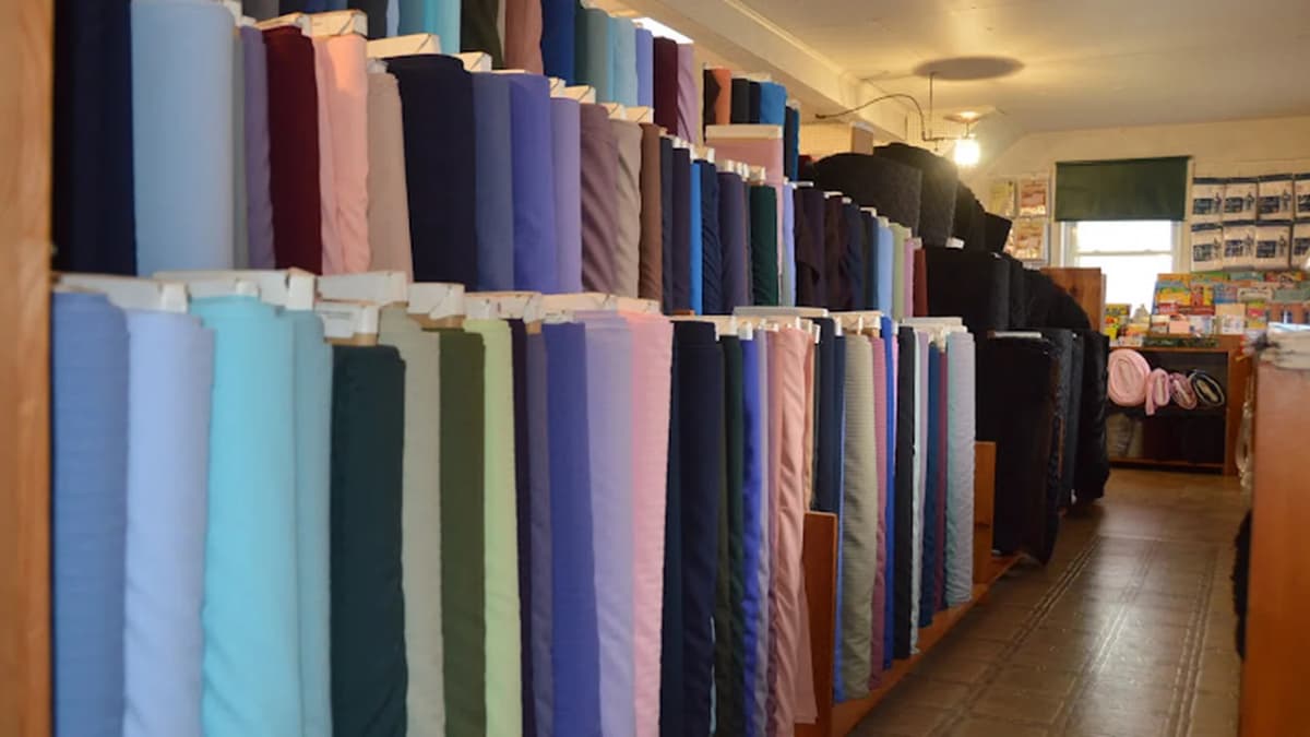 Fabric store in Bird in Hand, PA: Ebersol's Fabrics