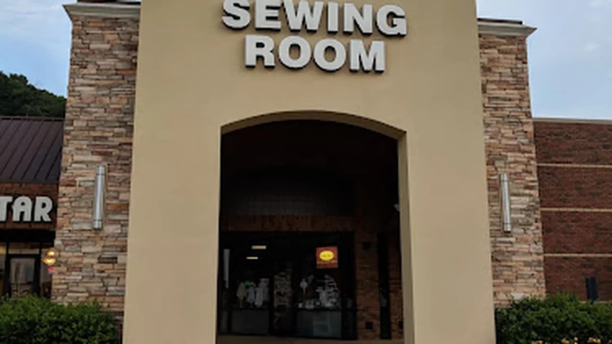 Fabric store in Birmingham, AL: Sewing Room
