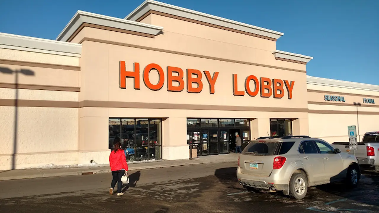 Fabric store in Bismarck, ND: Hobby Lobby