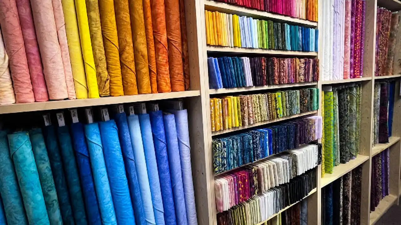 Fabric store in Blanchard, OK: Beth's Quilting Quarters & Fabric Shoppe