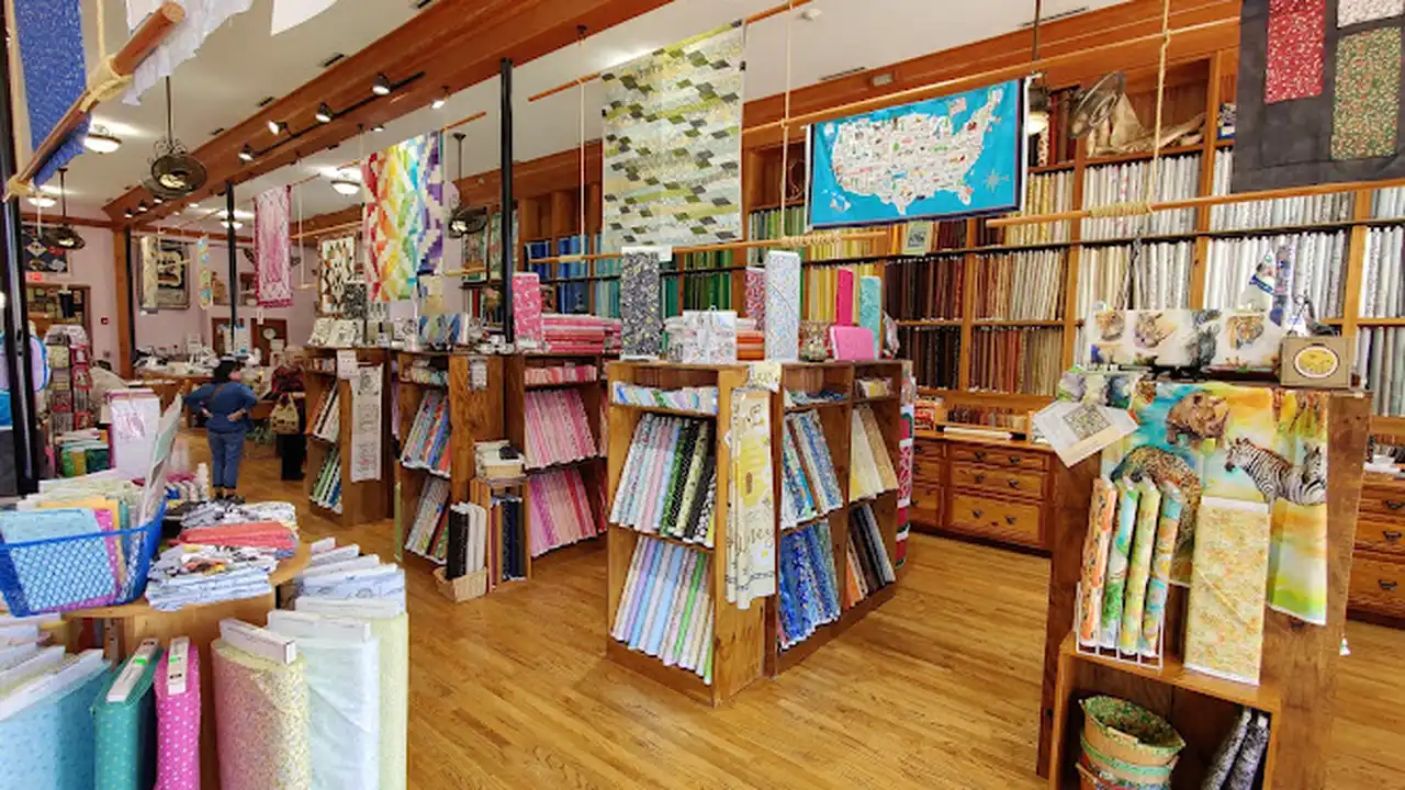 Fabric store in Blanco, TX: Uptown Blanco Textile Studio