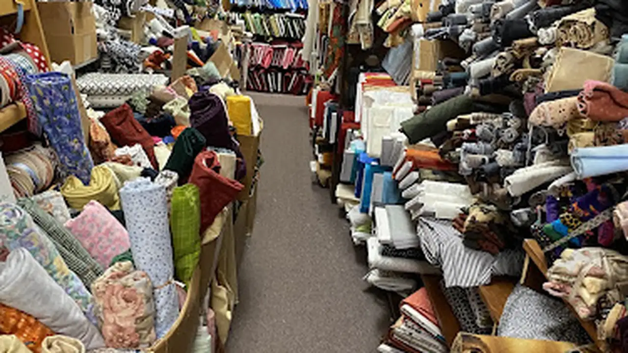 Fabric store in Bloomington, IL: Treadle II