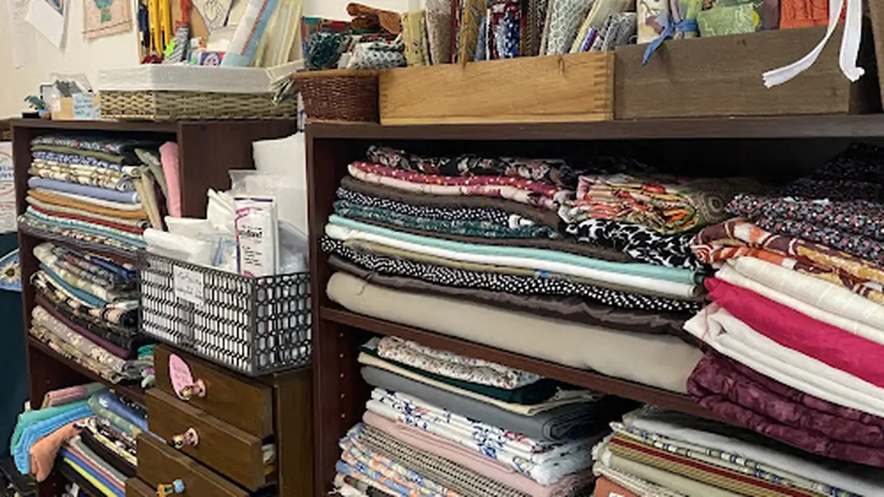 Fabric store in Blue Hill, ME: Ebb and Flow Fiber Arts